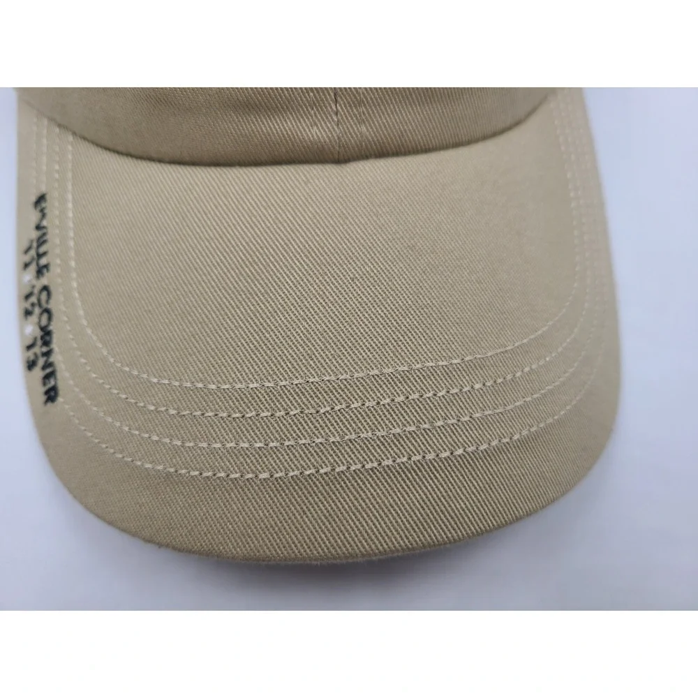 Holiday Valley Double Black Diamond Valley Golf Course Ahead Adjustable‎ Hat Cap